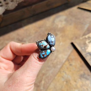 The Maverick Cluster Ring - Sz 7.5