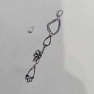 The Lauren Lariat Pendant - Surprise Design!!