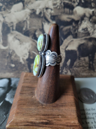 The Della Ring - Sz 5.75 - Palomino - B