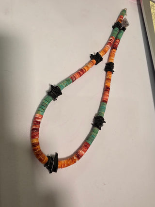Lulu - 19" Mixed necklace