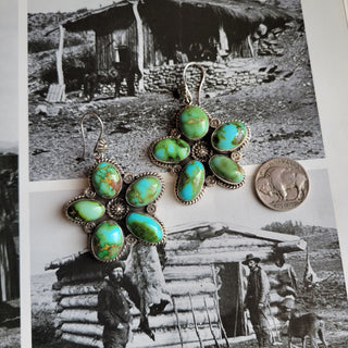 The Brazos Cluster Earrings - Sonoran