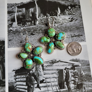 The Brazos Cluster Earrings - Sonoran