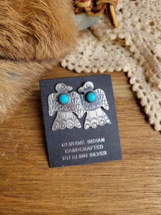 The Gabrielle Thunderbird Studs - Kingman