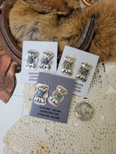 Load image into Gallery viewer, The Emily Bowtie Concho Studs