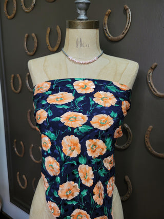 Just Peachy - 36" Silk Wild Rag