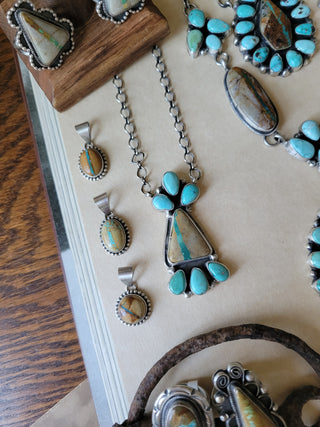 Freddie Pendants - Royston Ribbon
