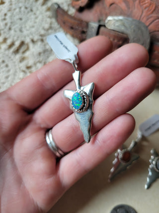 The Martinez Arrowhead Pendants