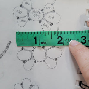 Emily Cluster Necklace