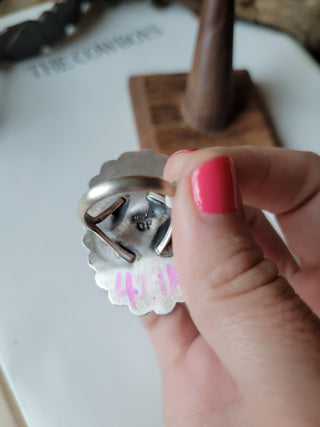 The Sundance Ring - Sz 8 - Lapis