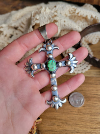 The Sonora Cross - Sonoran Turquoise