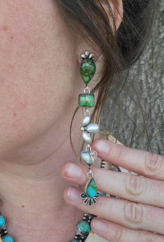 Megs Wedding Earrings