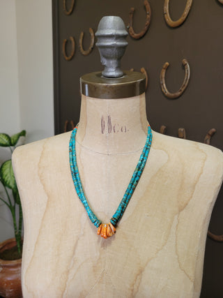 The Desmond Heishi Necklace