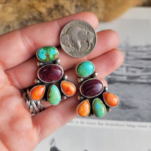 Load image into Gallery viewer, The Ringo Cluster Studs