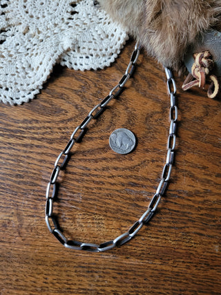 The Rosalie Heavy Gauge Handmade Link Chain