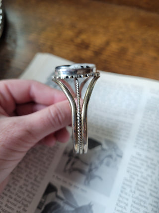 The Thea Cuff - White Buffalo - #1