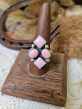 Load image into Gallery viewer, The Ashlee Cluster Ring - Adjustable