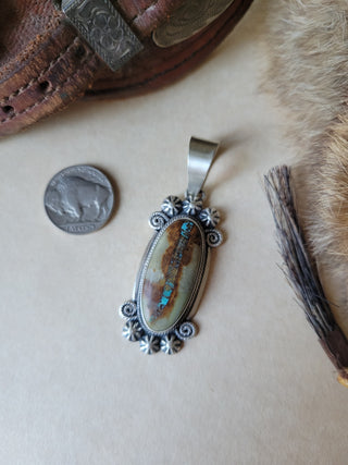 Dani Pendant - Royston Ribbon