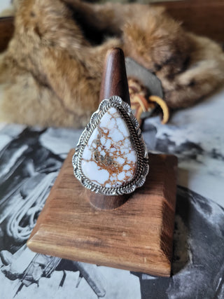 The Darla Ring - Sz 10.5 - Wild Horse
