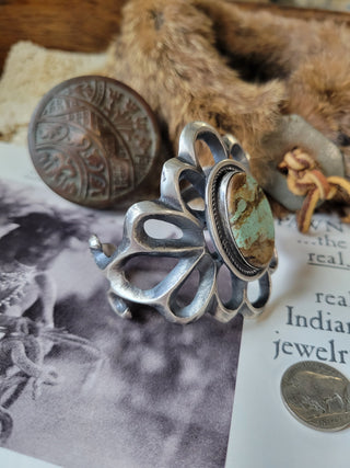 The Prescott Cuff - Chimney Butte - Mine #8 Turquoise