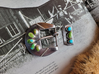 Tiffany Buckle Set - 1"