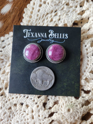 The Harlan Studs - Purple Spiny