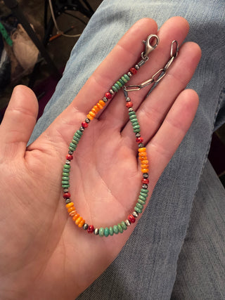 Sara - anklet