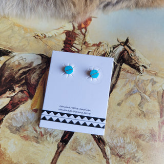 The Lane Inlay Studs