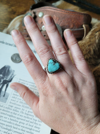The Dusty Triangle Ring - Sz 8 -  Sierra Nevada