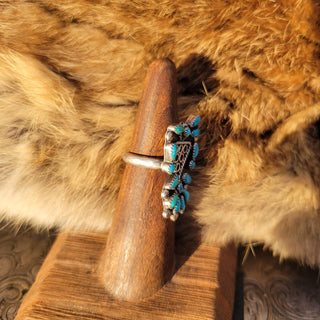 Vintage Thunderbird Ring - Sz