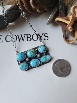 The Daphne Bar Necklace - Sonoran