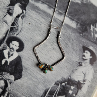 Lauren - Ring Holder Necklace