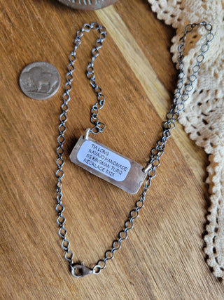 Kingman Bar Necklace