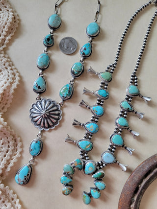 The Drifter Concho Lariat Set - Carico Lake