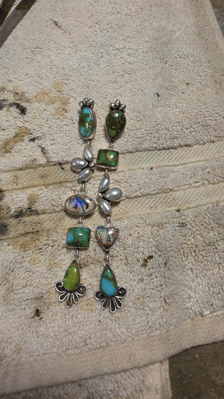 Megs Wedding Earrings