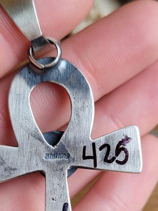 Key Of Life Pendant - Palomino