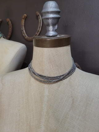 3mm 60" Pearl Necklace