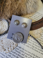 Load image into Gallery viewer, The Cowhand Concho Studs