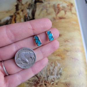 The Red River Inlay Studs