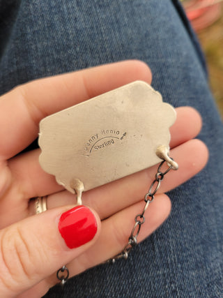 Pecos 2-Stone Necklace - Royston