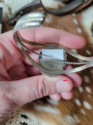 The Thea Cuff - White Buffalo - #2