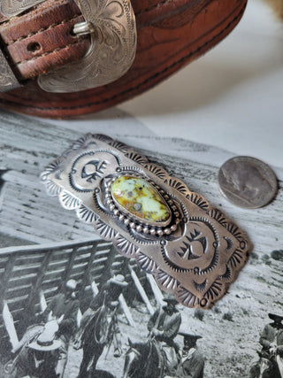 Palomino Varascite Hair Clip #1