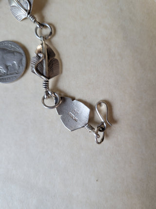 The Charlie Feather Chain Bracelet