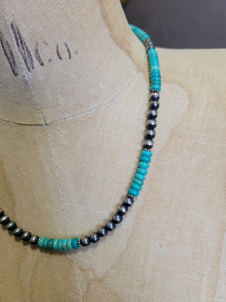 Wilson 6mm Pearls - Turquoise