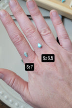 Load image into Gallery viewer, The Natalie Single Stone Rings x 2