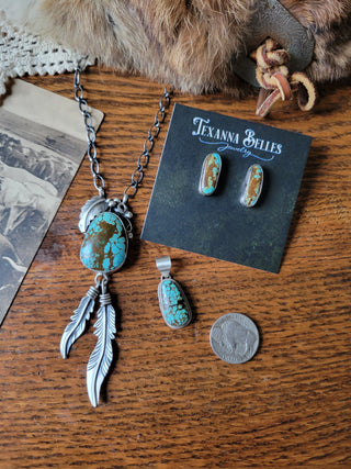 Jimi - Feather Necklace