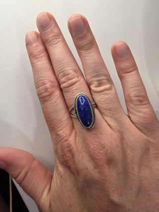 Lisandra - Adj lapis ring