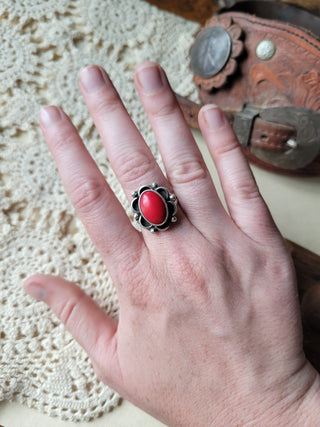 The Thatcher Ring - Sz 7.5 - Rosarita