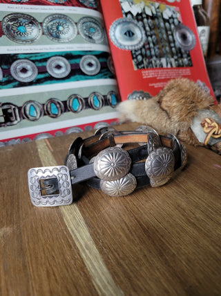 The Outlaw Concho Belt - Vintage