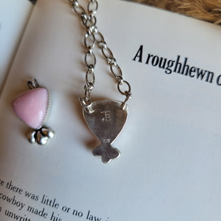 Karen Charm & 22" Necklace