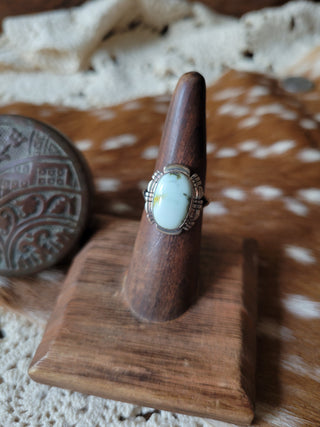 The Kylie Ring - Sz 7 - Palomino